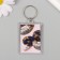 Acryl keychain "Snake in patterns" 3.5x5 cm