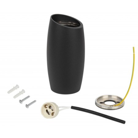 Lamp OL20 BK MR16/GU10, black 1x50W 7x7x13.5 cm-3