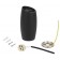 Lamp OL20 BK MR16/GU10, black 1x50W 7x7x13.5 cm