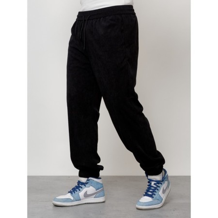 Sports suit men's, size 54, black color-5