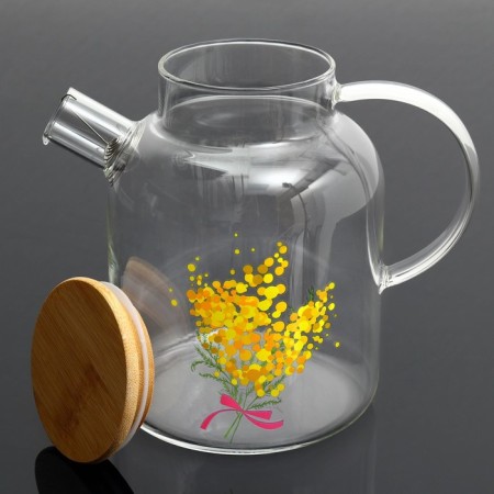 Teapot "Tender Mimosa", 1700 ml-1
