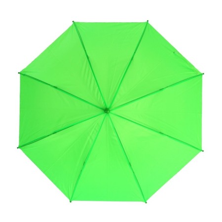 Umbrella Children's semi -automatic d = 86cm, green color-3