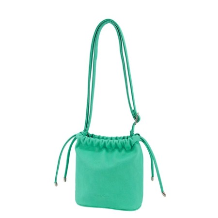 Cross-Bodi bag, Lightning NAC department, green color 20x20x10cm