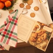 Ethel towel Nolidy Decoration 40*73 cm, 100%HL, reps 210 g/m2