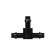 T-shaped connector, 5 mm, plastic, Greengo