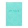 Notepad A5 "Mint", 60 sheets, without Linovka, artificial leather, thermoting, tinted OFSET BLOCK 70g/m2