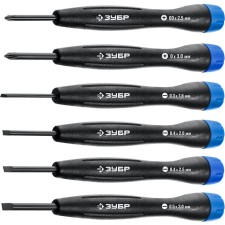 Set for accurate work of the bison 25658-H6_z01, TX-6, 6 items