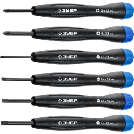 Set for accurate work of the bison 25658-H6_z01, TX-6, 6 items