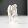Souvenir Polystone "Angel -girl in a pink wreath - blessing" MIX 3x4x2.5