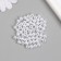 Beads for creativity plastic "Pearls White" d = 0.6 cm set 500 grams
