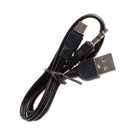 Portable column Perfeo Bang PF_D0042, 5 W, 1200 mAh, Microsd, USB, AUX, FM, waves-5