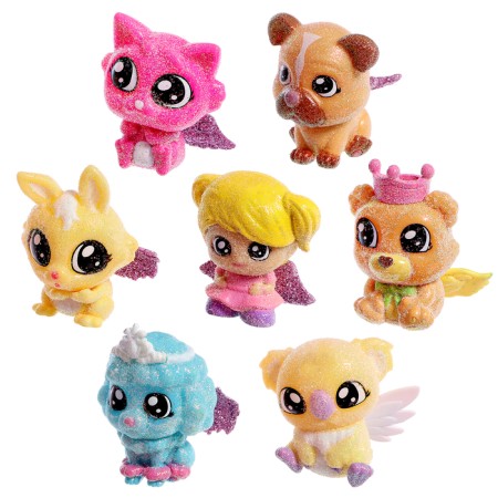 A toy-scurry "Vzhuh-ugh", brilliant, mix-6
