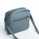 Cross-Bodi Bag on a zipper, dark blue color