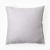 Ethel pillow, 45x45+1 cm, light gray, 100% cotton