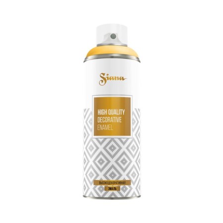 Enamel for siana hq decor Pink gold, mirror, 0.52 ml