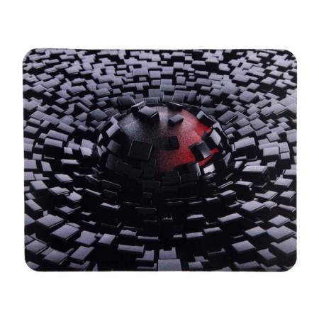 Mouse mat Oklick OK-F0281, 280x225x3mm, Fig. "Destruction"