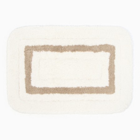 Rug Ethel -milk 40*60 cm, 100% HL-1
