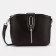 Cross-Bodi bag, lightning department, external pocket, brown color