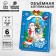 Volumetric application for the New Year "Santa Claus and Bunny", New Year's set for creativity
