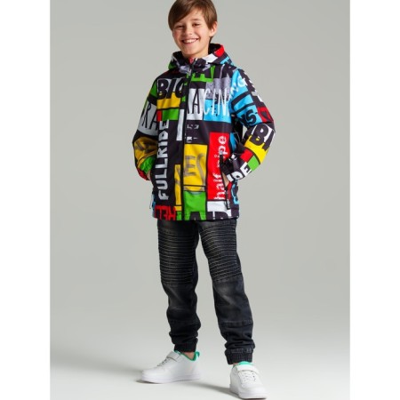 Vetrovka for the boy PlayTode, height 146 cm-3