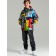 Vetrovka for the boy PlayTode, height 146 cm