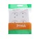 Four sketch SE "Etude", 16 A, 250 V, invoice, without salary, IP20, white, PA16-205B