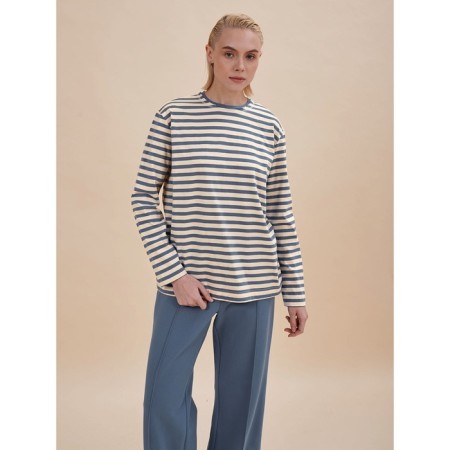 Women's longing, size l, jeans color-5