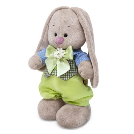 Soft toy "Bunny mi in a suit", 25 cm-1