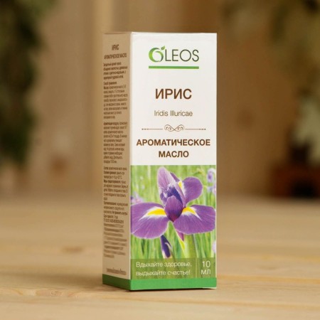 Aromatic oil "Iris" 10 ml oleos-2