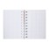 Substable Puttage A6, 160 sheets on the crest, cover of laminated cardboard, block 55 g/m2, mix