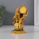 NECKE Gold "Ganesha with swords" 14 cm