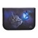 Penal 3 sections, tab inside, 140 x 210 x 40 mm, fabric, calligrata top block "cute cat"
