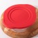 Borcam, 840 ml baking sheer -resistant shape, with a red plastic lid