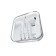 Headphones Borofone BM32 Plus, inserts, microphone, Lightning, cable 1.2 m, white