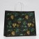Package gift craft "gold leaves" 31.5 x 25 x 11.5 cm, 120 g/m²