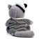 Soft toy "Cat Slanti Matros"