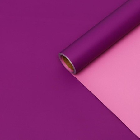 Matte, plum, purple film, 0.58 x 10 m-1