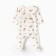 Details for children with closed legs, white color, height 62