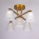 Tetro chandelier, size 37x27x52 cm, 300W 5xe27