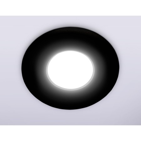 Lamp built -in spot Ambrella Techno Spot Standard Tech A8932, GU5.3, Black Color Black-1