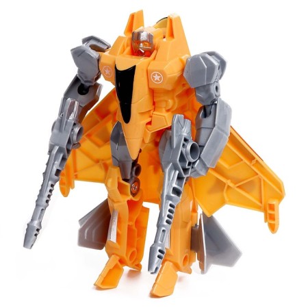 Fighter robot, transforms, mix-3
