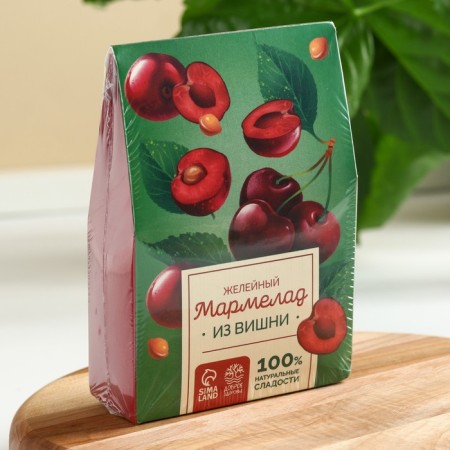 Marmalade is natural from cherry, 120 g.-5
