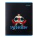Notebook 48 sheets, in a cage, "Sylvester", cover coated cardboard, twin-lak, UV-lak, 5 designs