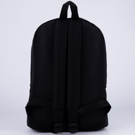 School backpack textile with a reflective patch, “Norms to me”, 42 x 30 x 12cm-5