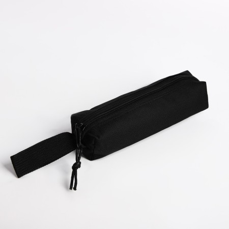 School set. A backpack with a zipper, a core, a bag, a pencil case, a bag for coins, black color-11