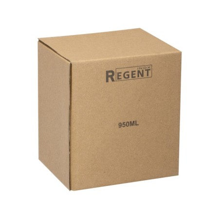 Container for bulk products Regent Inox Desco, Plastic, 0.95 liters-3