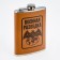 Flaw for alcohol and water, 270 ml, "military intelligence", stainless steel, gift, 9 oz