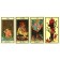 Medieval Tarot Skapini (78 cards + instruction). Luigi Skapini