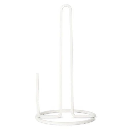 Umbra Squire paper towels holder, white color
