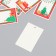 Cardboard "Christmas tree mood" set 10 pcs (5 types) 4x6 cm